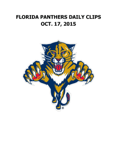 florida panthers daily clips