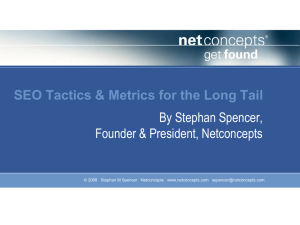 Long Tail - Netconcepts