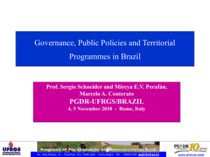 Brazil - Biocultural Diversity and Territories Platform