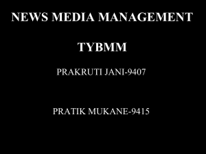CABLE NEWS NETWORK- INDIAN BROADCASTING COMPANY