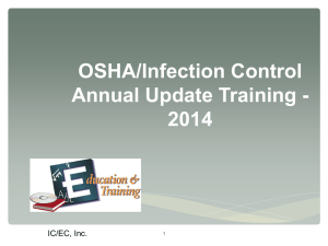 Infectious Control Powerpoint