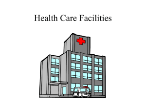 Health Care Facilities - Marion County Public Schools