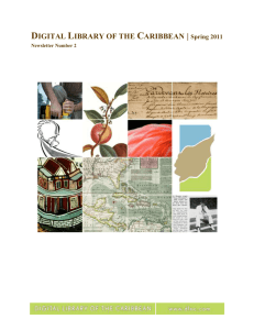 Digital Library of the Caribbean | Spring 2011