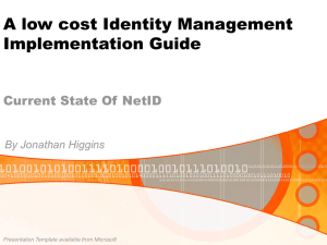 Identity Management at Kennesaw State University