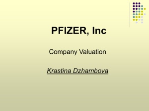 PFIZER, Inc