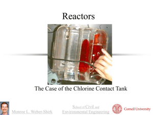 Nonideal Reactors