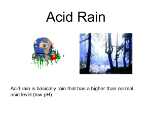 Acid Rain