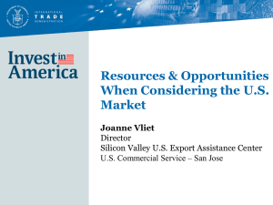 Resources & Opportunities When Considering the US Market