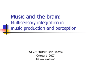 Music & Brain