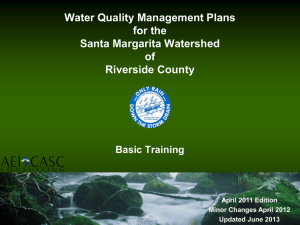 Projects - Riverside County Flood Control
