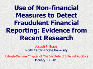 Jan 2015 Fraud - The Institute of Internal Auditors