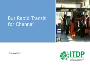 KfW Chennai BRT 140212