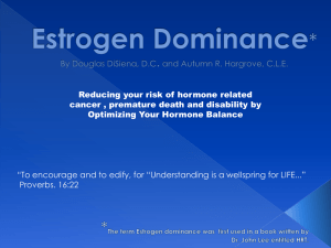 Estrogen Dominance - Meta