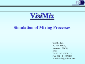 VisiMix Products