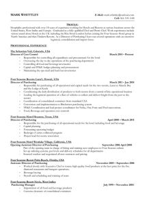 View Resume - National Capital Chapter