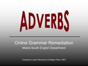 other adverbs