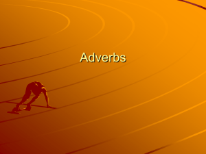 Adverbs - Images