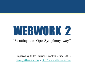 webwork 2 - Atlassian Blogs