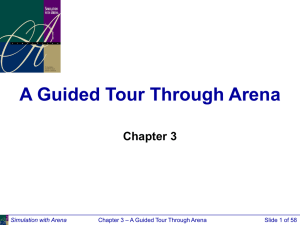 Chapter 3 -- A Guided Tour Through Arena