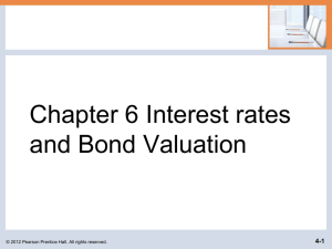 interest rate - TMC Finance Department Notes