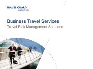 Feb 2011 - Commonwealth Business Travel