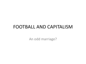 football and capitalism