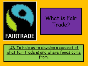 What-is-Fair-Trade-power