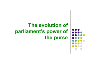 Budget transparency: what role for parliament and civil society?