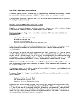 Citibank Credit Card Application Status >> Individually Billed Account Travel Card Set Up Form Citibank Citibank Credit Card Application Status >> Individually Billed Account Travel Card Set Up Form Citibank