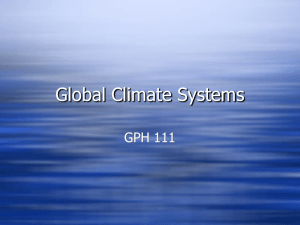 Global Climate Systems