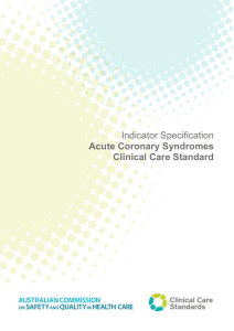 ACS-Clinical-Care-Standard-Indicator