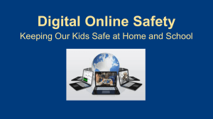 Digital Online Safety - Union County Public Schools