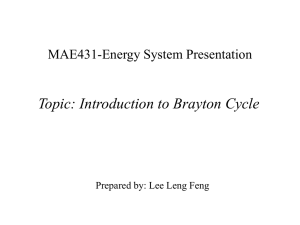 MAE431-Energy System Presentation