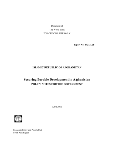 agriculture and rural development - Documents & Reports