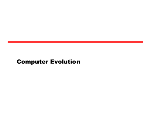 02 Computer Evolution and Performance