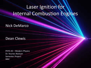Laser Ignition for Internal Combistion Engines