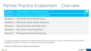 Partner Practice Enablement - Overview