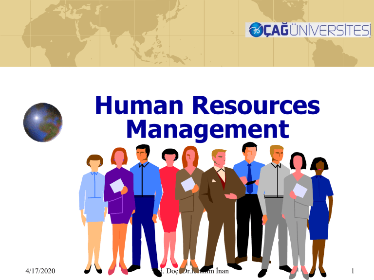 Human Resources Management