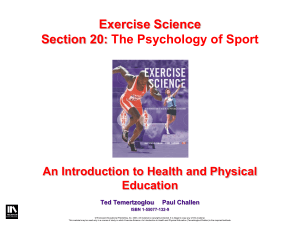 Exercise Science - Mr. Potter's Wikispace