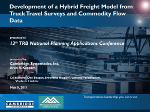 Presentation - 15th TRB National Transportation Planning