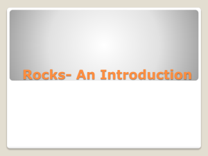 2.4 Rocks- An Introduction