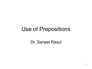 COMSAT Prepositions 20