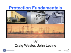 Protection Fundamentals