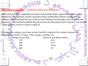 Switchgear & Protection