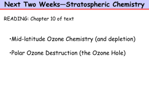 Week 5 Slides - Atmospheric Sciences
