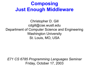 Slide 1 - Department of Computer Science & Engineering