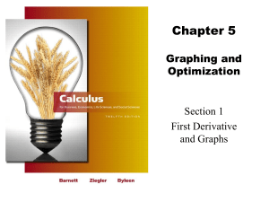 Calculus 5.1 lesson