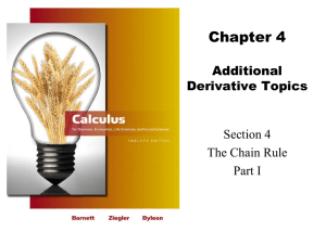 Calculus 4.4 power point lesson