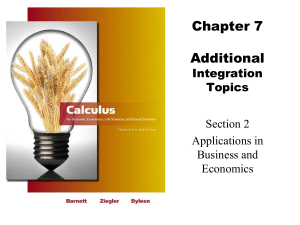 Calculus 7.2 B powerpoint