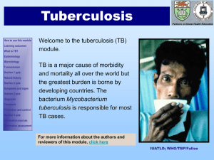 The TB module is available here.